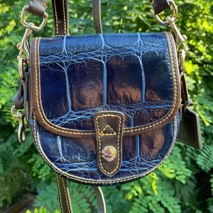 Dooney & Bourke Crossbody bag - crocodile print
